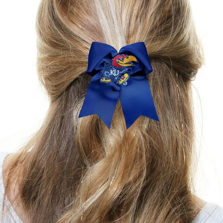 Women's Kansas Jayhawks Essentials Large Cheer Bow