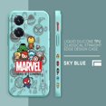 thumbnail image 3 of Case For VIVO Y55 Y52S Y53S Y66 Y55S Y73S 5G Y85 Y93 Y76 Y91 Colour Simple Liquid Silicone Shell Case Marvel Groot Baby Manga, 3 of 5