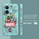 thumbnail image 3 of Case For VIVO Y55 Y52S Y53S Y66 Y55S Y73S 5G Y85 Y93 Y76 Y91 Colour Simple Liquid Silicone Shell Case Marvel Groot Baby Manga, 3 of 5