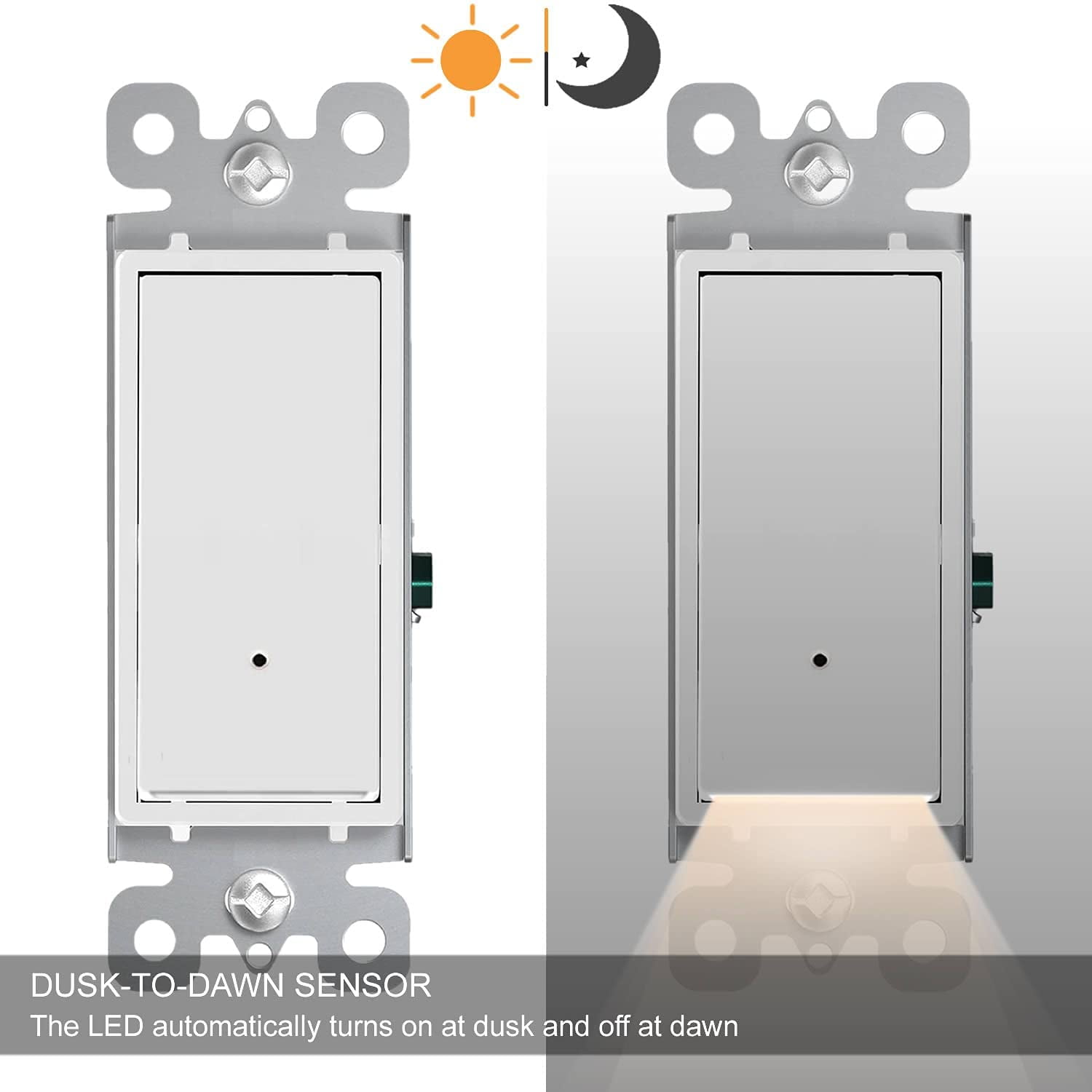 legrand DW-311 Wall Switch Occupancy Sensor Instruction Manual, image size:1500x1500