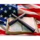 thumbnail image 2 of Kit completo de bordado de punto de cruz de 36x46cm, adornos estampados con cruz de bandera americana Likrtyny decoración de arte, 2 of 9