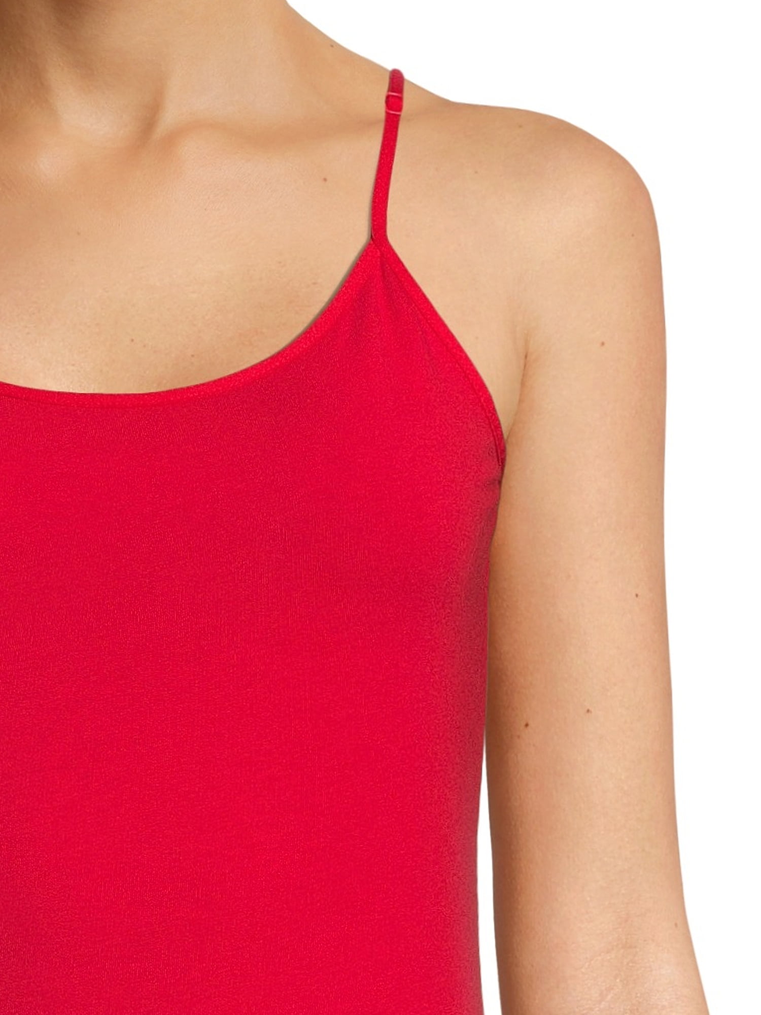 Time and Tru Women's Cami Tank Top, 3-Pack