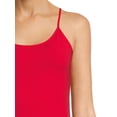 thumbnail image 3 of Time and Tru Women's Cami Tank Top, 3-Pack, 3 of 5