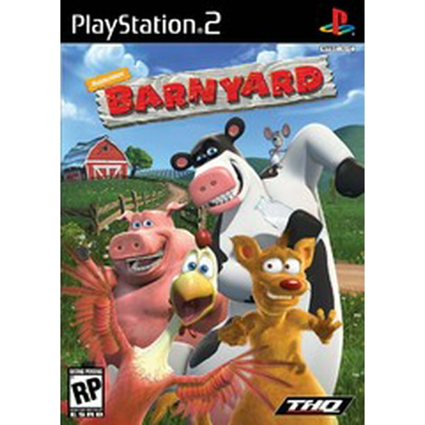 Barnyard Ps2 Playstation 2 Refurbished Walmart Com Walmart Com