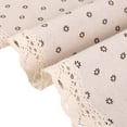 thumbnail image 3 of Microwave Oven Cover With Storage Pockets,Linen Printing Fabric Anti-oil Dustproof Cloth, 3 of 6