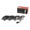 thumbnail image 3 of Brembo Brake Pad P85075 FMSI Number D1107-8760/D1107-8212; Low-Metallic; Set Of 4, 3 of 4