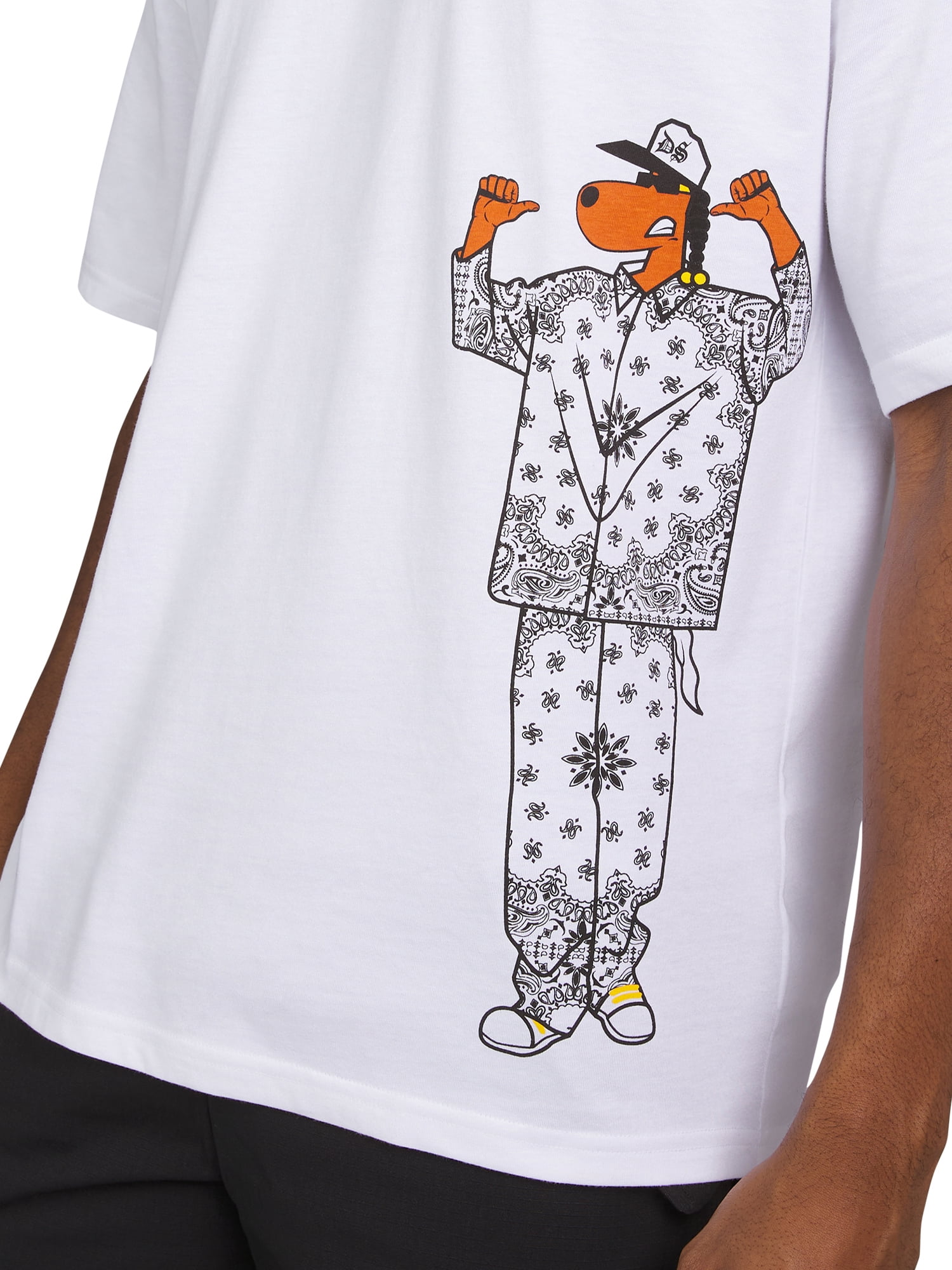 Dogg Supply Men's & Big Men’s Concert T-Shirt, Sizes XS-3XL