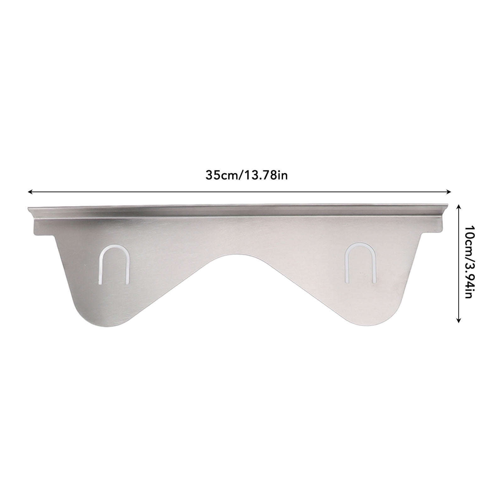 BIMZUC 2-Pack Adjustable Stainless Steel Stove Gap Covers 13.8-27.6in – Heat‑Proof, Dishwasher Safe, Minimalist Kitchen Filler
