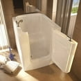 thumbnail image 2 of Meditub 3238Rs 32" Acrylic Soaking Walk In Tub For Alcove, Corner, Or Single Wall, 2 of 2