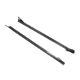 thumbnail image 3 of Ikon Motorsports 2PCS Side Skirts Extension Rocker Panels Splitter Compatible With 2020-2025 Toyota GR Supra A90 A91 MK5 Gloss Carbon Fiber CF MZ Speed Style, 3 of 7