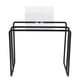 thumbnail image 2 of Soporte para tabla de cortar con tapa autoadhesiva de pared, organizador de cocina (negro), 2 of 7