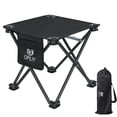thumbnail image 1 of Taburete de camping Opliy plegable, 34 cm, duradero, 320 libras de capacidad, 1 of 7
