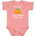 thumbnail image 3 of Inktastic Halloween Cutest Little Pumpkin in the Patch Boys or Girls Baby Bodysuit, 3 of 5
