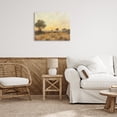 thumbnail image 2 of Stupell Industries Honey Hued Horizon Landscape & Nature Painting Wrapped Canvas Canvas Art Print Wall Art, 30 x 24, 2 of 7