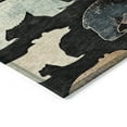 thumbnail image 2 of Addison Rugs Chantille Indoor/Outdoor Transitional Lodge Black Machine Washable Rectangle Rug, 10' x 14', 2 of 7