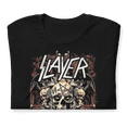 thumbnail image 4 of Slayer - Triple Skull Unisex T-Shirt - Black - Small, 4 of 7