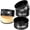 4 Inch - 4 Pack, variant on 4 Pack Mini Springform Pan Set 4 Inch Non-stick Cheesecake Spring Form Pans For Baking With Removable Bottom Round Cake Small Mold Pizza