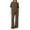 Army Green, variant on Stichou Women's 2 Piece Matching 2026 Summer Lounge Sets Clothing Short Sleeve Oversized Shirts & Pants Travel Outfit White L