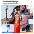 thumbnail image 3 of TRÍPODE TRÍPODE DE SELFIE STICKE Stick para Teléfono Máximo. Longitud 131 cm Con Clip de Teléfono Desmontable De Tornillo de 1/4 Pulgadas TRÍPODE DE TELEFONO DE OBTURADOR, 3 of 7
