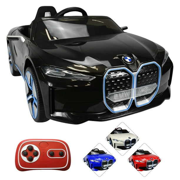 Montable Electrico para Ninos BMW Deportivo Control Remoto 12v Negro Bodega Aurrera en linea