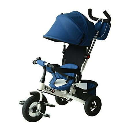 Outdoor 2-in-1 Lightweight Adjustable Convertible Tricycle Stroller - (Best Stroller For The Money)