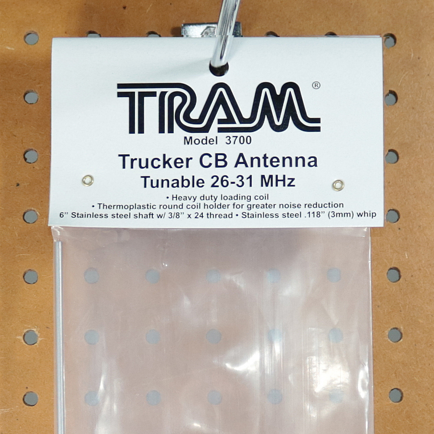 Tram 3,700-Watt 26 MHz to 30 MHz Trucker CB Antenna