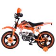 thumbnail image 4 of Bicicleta Entrenadora Niños Aeiou Baj-15005 R16 Motocross Naranja, 4 of 4