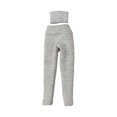 thumbnail image 2 of Ropa de Muñecas Femeninas CUTICAT Traje de Yoga Completo Hecho a Mano 1/6 Gris 12 Pulgadas 2 Piezas, 2 of 8