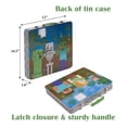 thumbnail image 4 of Set de actividades con diseños innovadores para niños de Minecraft con funda de hojalata, 4 of 9