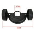 thumbnail image 2 of Miulika Trimmer Support Wheels for Walk-Behind String Trimmer, 5.7cm Attachment Capable, 2 of 9