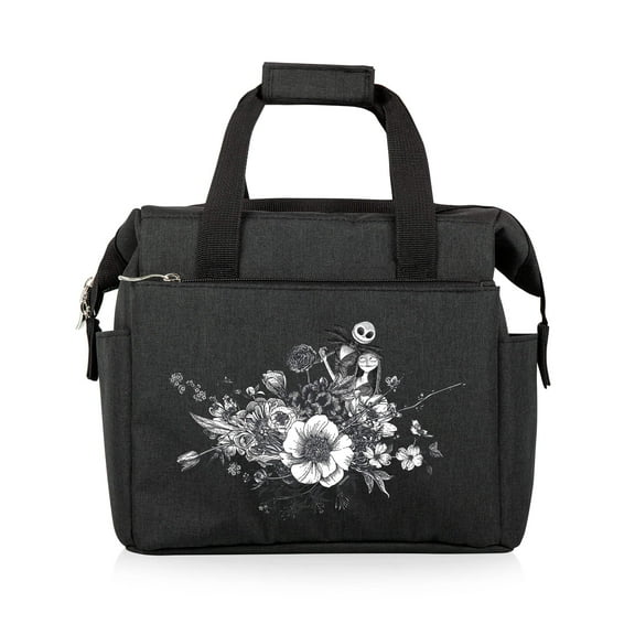Nightmare Before Christmas - Jack & Sally - On The Go Lunch Bag Cooler, Black