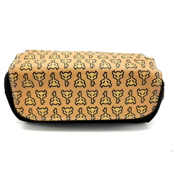 Boss Key Pattern Style - The Legend of Zelda 7x4" Clutch Pencil Bag
