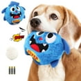 thumbnail image 2 of Interactive Monster Plush Giggle Ball Shake Crazy Bouncer Dog Toy Exercise Electronic Toy For Puppy Motorized Entertainment Pets, 2 of 12