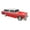 Red, variant on Portable Bluetooth Speaker Rechargable 1955 Vintage Retro Car Portable Wireless FM AUX USB Black
