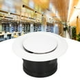 thumbnail image 4 of Round Ceiling Vent, Durable Adjustable Air Vent  For Office 4in, 4 of 8