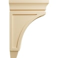 thumbnail image 3 of Ekena Millwork 3 3/8"W x 6 3/4"D x 10"H Small Lucan Wood Corbel, Maple, 3 of 4