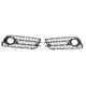 thumbnail image 5 of 2 piezas de rejilla de luz antiniebla para parachoques 8K0807681C01C, cubierta embellecedora para faros antiniebla para modelos A4, B8 y S4 de 2008-2012, 5 of 14