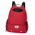 thumbnail image 3 of FVDPWYE Drawstring Basketball Backpack Basketball Carry Bag Organizer Sackpack with Shoe Red, 3 of 8