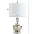 thumbnail image 5 of JONATHAN Y Colette 20" Mini Glass LED Table Lamp, Silver, JYL1029B, 5 of 7