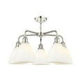 thumbnail image 7 of Innovations Lighting 516-5Cr-16-26 Bristol Glass Chandelier Bristol Glass 5 Light 26" Wide, 7 of 7