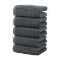 thumbnail image 2 of Hand Towels For Bathroom,Cotton Black Towel Set Thickened Gift Hotel Multi Color Black Cotton Foreign Trade Wash Towel Face Towels Washcloths, 2 of 7