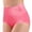 Watermelon Red, variant on UANWENN Women Solid Comfort High Waist Lifting Briefs No Seam Underwear Women High Waist for under Dress No Show Panties for Women Seamless Synthetic Long Underwear Women up Bandage Wrap plus Size