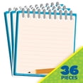 thumbnail image 2 of Cuaderno Eureka para decoración de aula, papel recortado, 36 unidades, 2 of 5