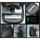 thumbnail image 5 of Mochila Cruzada Mark Ryden. Espacio para tableta de 9.7 ". Material repelente al agua y carga USB. Mark Ryden MR7219-00, 5 of 9