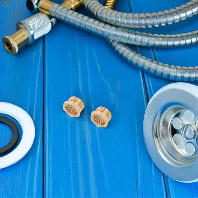 BRIGHTFUFU 6Ud Conector De Latón Resistente Para Manguera A Tubería Con Instalación Fácil
