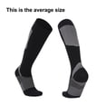 thumbnail image 2 of Calcetines de presión para correr al aire libre de tubo largo, calcetines de fútbol antideslizantes y resistentes al desgaste, 2 of 5
