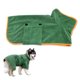 thumbnail image 1 of Albornoz de secado para perros, material de microfibra, albornoz absorbente de secado rápido para perros, higroscópico de secado rápido para mascotas, cuello y cintura ajustables MFZFUKR BST3023381-3, 1 of 5