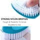thumbnail image 4 of ¡Gran oferta! cepillo para fregar, fregar, cerdas de nailon rígidas resistentes, cepillo de limpieza multiusos, tamaño pequeño, 4 of 6