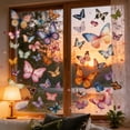 thumbnail image 6 of Heyingu 9Sheet Spring Butterfly Window Clings Double Anti-Collision Summer Butterfly Window Decals for Home Living Room Kitchen Decor, 6 of 7
