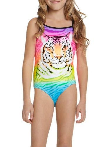 tiger one piece swimsuit
